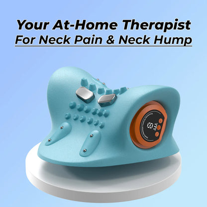 Relevia™ Neck Relief Massager — Heat, EMS & Soothing Massage